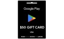 $50 Google Play Gift Card (USA)