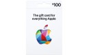$100 Apple Gift Card